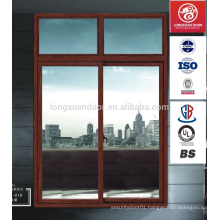 Heat-insulation sliding aluminium alloy windows with best price /Chinese supplier